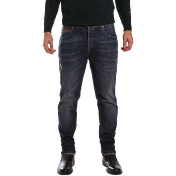 Îmbracaminte Bărbați Jeans slim 3D P3D1 2667 albastru
