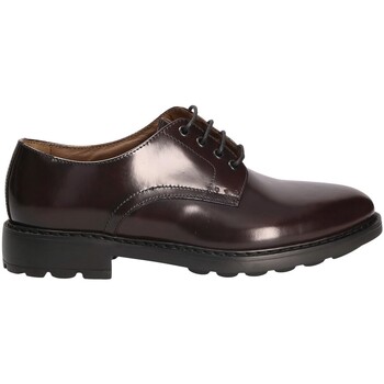 Pantofi Bărbați Pantofi Derby Maritan G 111333 roșu