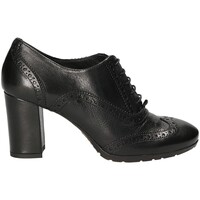 Pantofi Femei Pantofi Derby Mally 5010S Negru