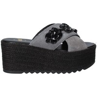 Pantofi Femei Papuci de vară Exé Shoes G4700885736T Negru