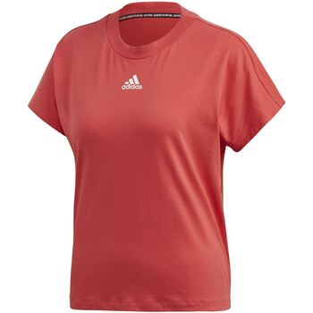 Îmbracaminte Femei Tricouri mânecă scurtă adidas Originals FL4168 roșu