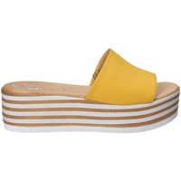 Pantofi Femei Papuci de vară Grace Shoes 54101 galben