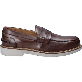 Pantofi Bărbați Mocasini Exton 9102 Maro