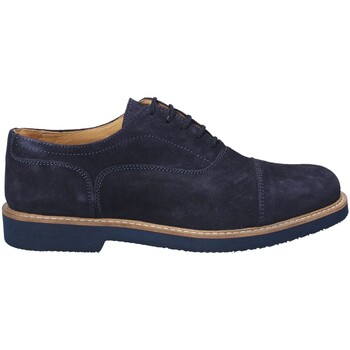 Pantofi Bărbați Pantofi Oxford Exton 9196 albastru