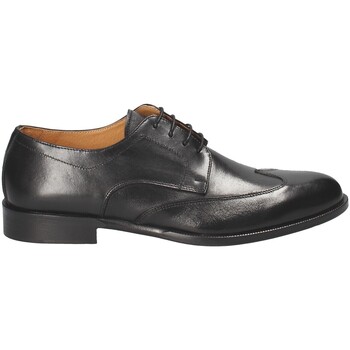 Pantofi Bărbați Pantofi Derby Exton 1372 Negru
