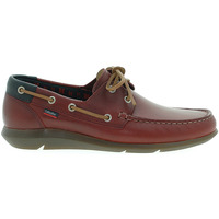Pantofi Bărbați Pantofi barcă CallagHan 14400 roșu