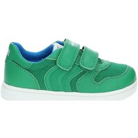 Pantofi Copii Sneakers Geox B822CB 01085 verde