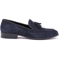 Pantofi Bărbați Mocasini Soldini 20802-A-V89 albastru
