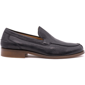 Pantofi Bărbați Mocasini Soldini 20777-O-V80 Negru
