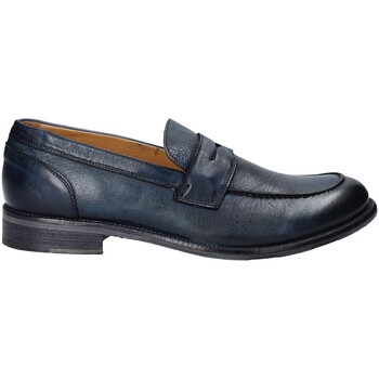 Pantofi Bărbați Mocasini Exton 3106 albastru