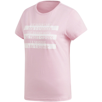 Îmbracaminte Femei Tricouri mânecă scurtă adidas Originals DU0228 roz