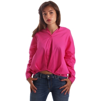 Îmbracaminte Femei Cămăși și Bluze Byblos Blu 2WR0004 TE0014 roz
