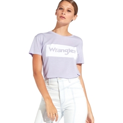 Îmbracaminte Femei Tricouri mânecă scurtă Wrangler W7016D Violet