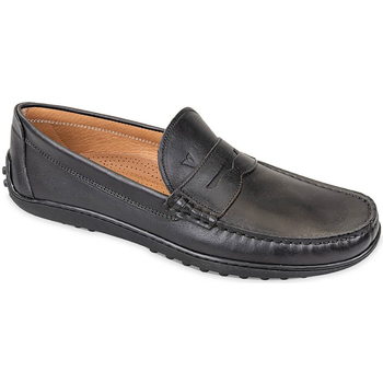 Pantofi Bărbați Mocasini Valleverde 11840 Negru