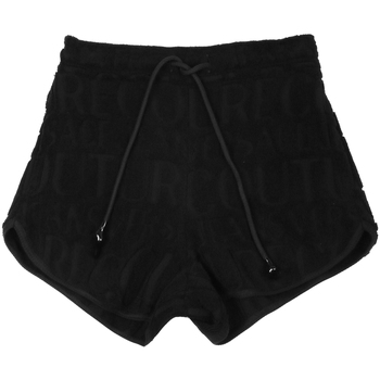 Îmbracaminte Femei Pantaloni scurti și Bermuda Versace A3HVB18513967899 Negru