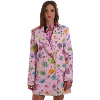 Îmbracaminte Femei Sacouri și Blazere Versace C2HVB507SN75SK69 roz