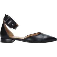 Pantofi Femei Balerin și Balerini cu curea Grace Shoes 521T021 Negru