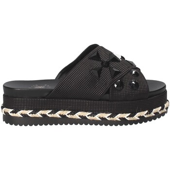 Pantofi Femei Papuci de vară Exé Shoes G41006307001 Negru
