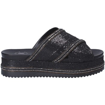 Pantofi Femei Papuci de vară Exé Shoes G41006097884 Negru