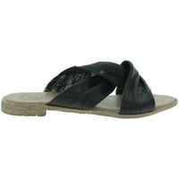 Pantofi Femei Papuci de vară 18+ 6113 Negru