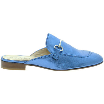 Pantofi Femei Saboti Mally 6103 albastru