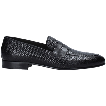 Pantofi Bărbați Mocasini Exton 1021 Negru