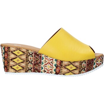 Pantofi Femei Papuci de vară Grace Shoes 10 galben