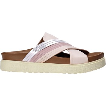 Pantofi Femei Papuci de vară Bueno Shoes CM2206 Roz