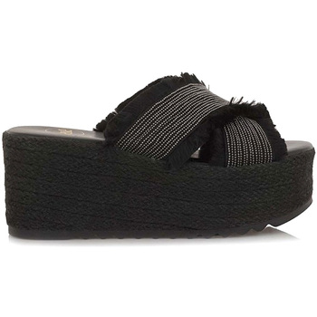 Pantofi Femei Papuci de vară Exé Shoes G47006247001 Negru