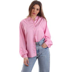 Îmbracaminte Femei Cămăși și Bluze Versace B0HVB62307619445 roz