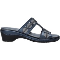 Pantofi Femei Papuci de vară Grunland CE0696 albastru