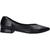 Pantofi Femei Balerin și Balerini cu curea Mally 6816 Negru