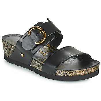 Pantofi Femei Papuci de vară Panama Jack CATRINA Negru