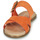 Pantofi Femei Papuci de vară Tamaris LIDYA Portocaliu