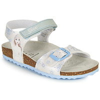 Pantofi Fete Sandale
 Geox ADRIEL GIRL Alb / Albastru