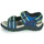Pantofi Băieți Sandale sport Geox JR SANDAL STRADA Albastru / Verde