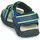 Pantofi Băieți Sandale sport Geox JR SANDAL STRADA Albastru / Verde