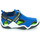 Pantofi Băieți Sandale sport Geox JR WADER Albastru / Verde