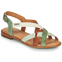 Pantofi Femei Sandale
 Pikolinos ALGAR W0X Maro / Verde