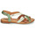 Pantofi Femei Sandale Pikolinos ALGAR W0X Maro / Verde