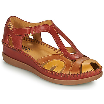 Pantofi Femei Sandale
 Pikolinos CADAQUES W8K Roșu / Bej