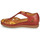 Pantofi Femei Sandale Pikolinos CADAQUES W8K Roșu / Bej