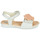 Pantofi Fete Sandale Camper TWINS Roz / Alb