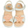 Pantofi Fete Sandale Camper TWINS Roz / Alb