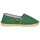 Pantofi Espadrile Art of Soule LINEN Verde