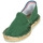 Pantofi Espadrile Art of Soule LINEN Verde