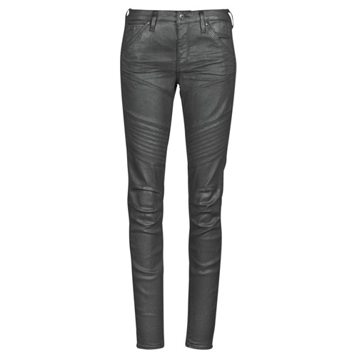 Îmbracaminte Femei Jeans skinny G-Star Raw 5620 Custom Mid Skinny wmn Dk / Aged / Cobler