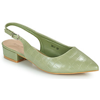 Pantofi Femei Pantofi cu toc Moony Mood OGORGEOUS Verde / MigdalĂ