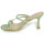 Pantofi Femei Papuci de vară Moony Mood OBIUTI Verde / MigdalĂ
