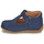 Pantofi Fete Balerin și Balerini cu curea Bisgaard RAE Albastru